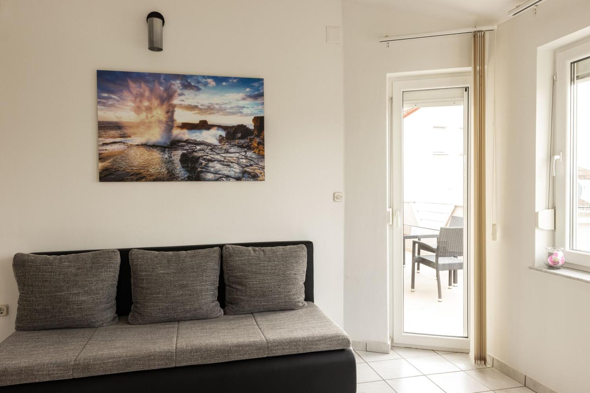 Antonela Apartment Biograd Na Moru Eksteriør billede